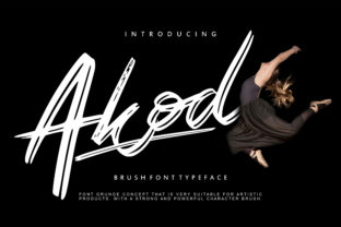 Akod: The Script Handwritten Font That Elevates Your Brand’s Visual Identity