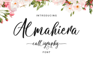 Almahiera: The Script Handwritten Font That Elevates Your Campaign Design