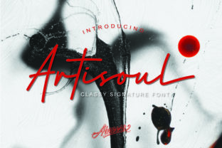 Artisoul: A Script Font for Elegant Editorial Design