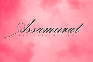Assamurat: A Timeless Script Handwritten Font