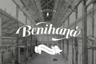 Benihana: The Perfect Script Handwritten Font for Modern Digital Marketing