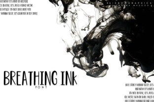 Breathing Ink: A Modern Sans Serif Font for Powerful Digital Branding