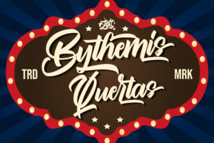 Bythemis Quertas: A Modern Script Font for Smarter Branding
