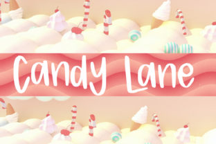 Candy Lane: A Script Handwritten Font for Creative Campaigns