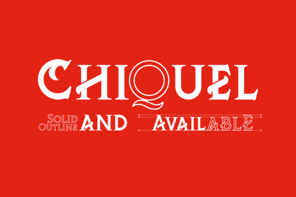 ChiQuel: A Serif Font That Elevates Your Web Design