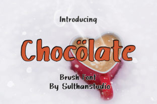 Chocolate: A Script Handwritten Font for Bold Digital Branding
