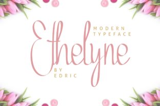 Choosing the Right Font for Your Digital Brand: Ethelyne’s Impact on Web Design