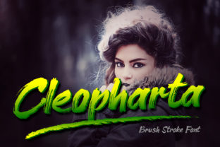 Cleopharta: A Wild Script Font for Creative Branding