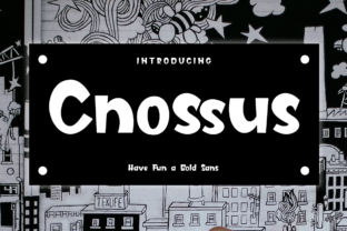 Cnossus: A Decorative Font That Adds Personality to Your Campaigns