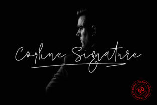 Corline Signature: A Script Handwritten Font for Modern Web Design