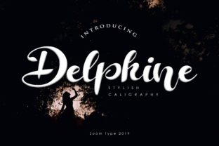 Delphine: The Script Font That Elevates Your Brand