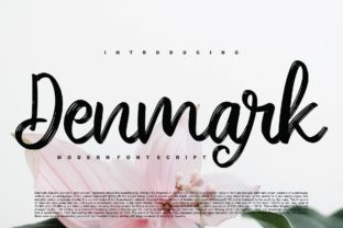 Denmark: A Script Handwritten Font That Adds Sweet Charm to Every Design