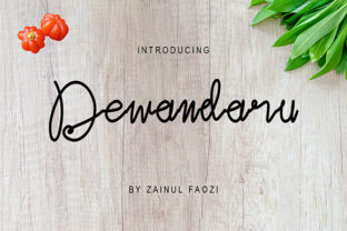 Dewandaru: The Perfect Font for Small Business Branding