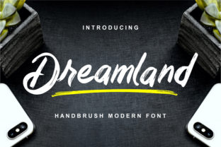 Dreamland: The Bold Script Font That Elevates Your Brand