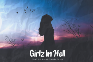 Girlz in Hell Script Font Review