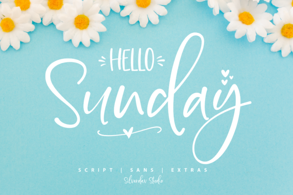 Hello Sunday: A Handwritten Font for Editorial Design and Branding