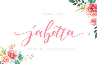 Jabetta: A Script Font That Breathes Life into Branding