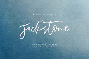 Jackstone: The Font That Elevates Your Brand’s Visual Story