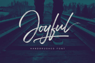 Joyful Script: A Font That Brings Handmade Magic to Every Design