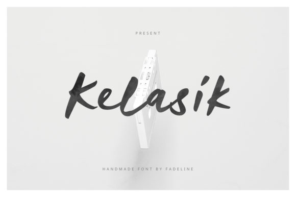 Kelasik: A Script Handwritten Font That Breathes Life into Your Creative Projects