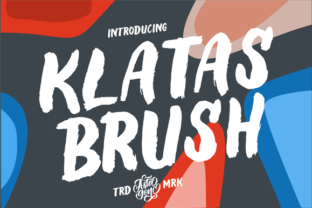 Klatas Brush: The Bold Font That Elevates Your Brand