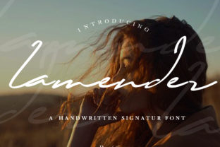 Lamender: The Modern Handwritten Font for Professional Branding