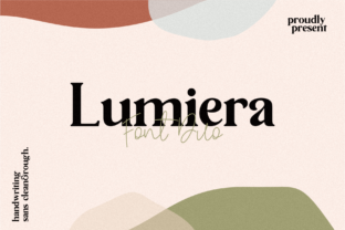 Lumiera: A Versatile Sans Serif Font for Creative Crafters