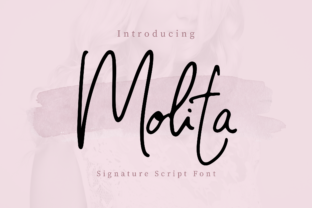 Molita: The Script Font That Elevates Your Brand