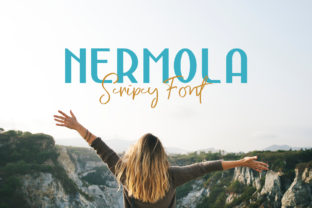 Nermola Duo: A Script Handwritten Font for Campaign Creativity