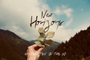 New Horizons Font for Web Designers and Brand Creators