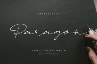 Paragon: The Font That Elevates Your Campaigns