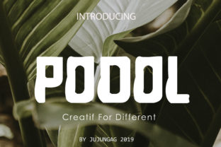 Podol: A Bold Sans Serif Font That Elevates Any Design