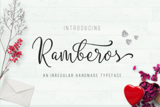 Ramberos: The Script Handwritten Font That Elevates Your Brand