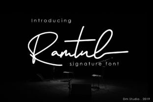 Ramtul: A Script Font That Elevates Editorial Design