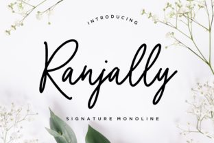 Ranjally Script Font Review