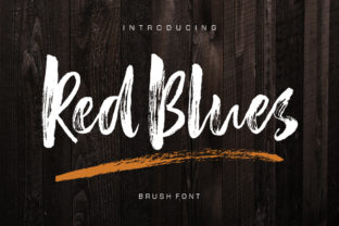 Red Blues: A Script Handwritten Font That Elevates Brand Identity