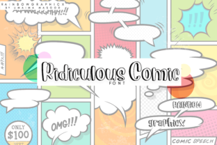 Ridiculous Comic: The Ultimate Font for Creative Branding