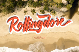 Rollingdore: A Script Font That Elevates Web Design