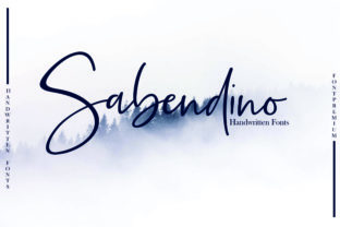 Sabendino: A Timeless Script Font for Editorial Elegance