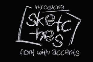 Sketches: A Bold Decorative Font for Dynamic Digital Campaigns