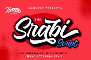 Srabi: A Script Font That Elevates Editorial Design