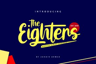 The Eighters: A Font That Elevates Every Handmade Project