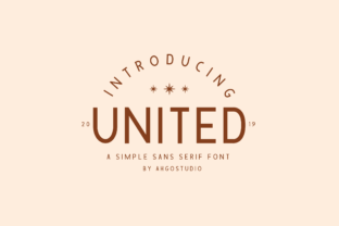 United: A Versatile Sans Serif Font for Modern Web Design