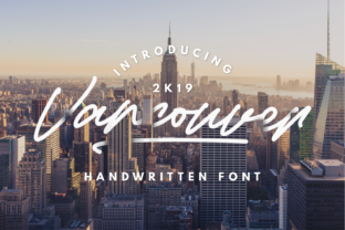 Vancouver: A Script Font for Creative Campaigns