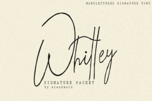 Whitley: A Modern Script Font for Contemporary Branding